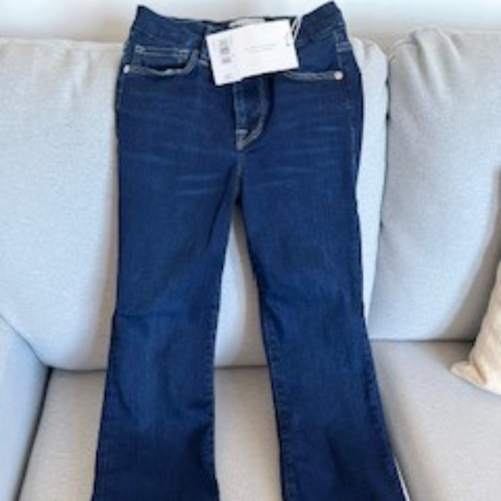 frame le crop mini boot 24